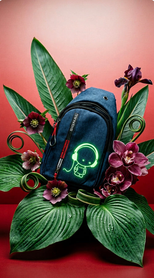 Glow Pack Pro™ – Självlysande crossbody bag