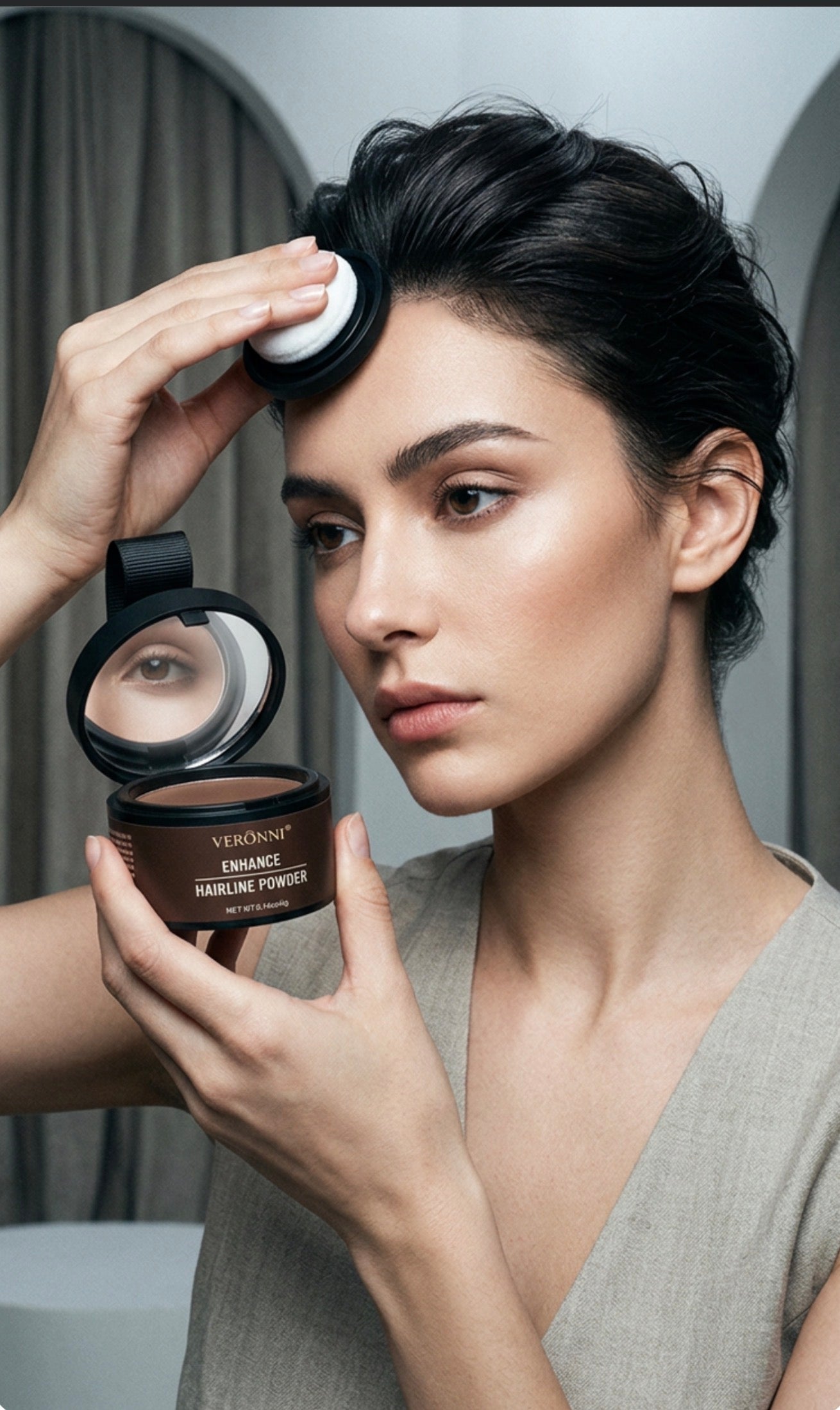 HairFill Pro™ – Naturlig fylligare hårlinje på sekunder