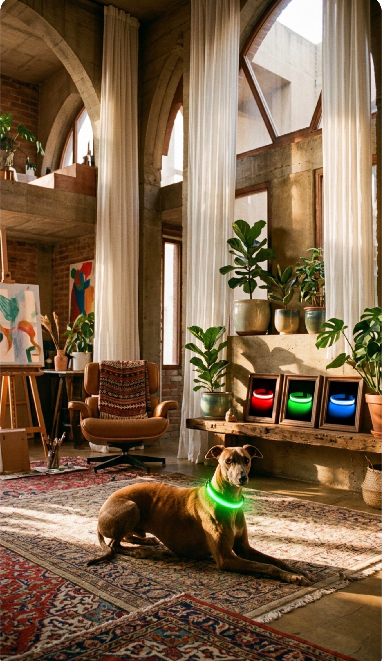 GlowDog™ – Lysande hundhalsband