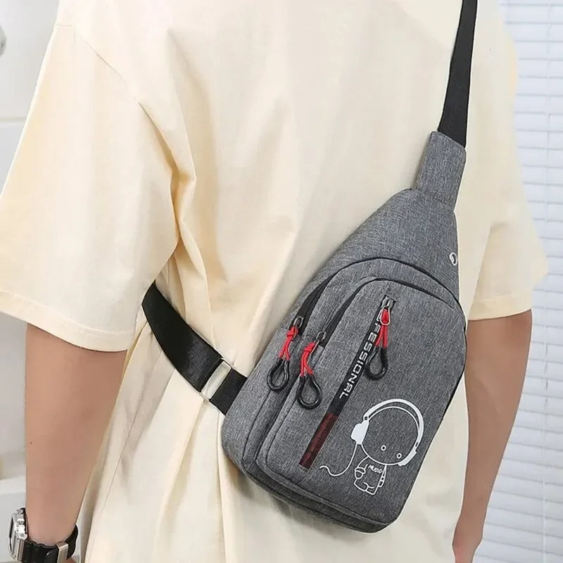 Glow Pack Pro™ – Självlysande crossbody bag