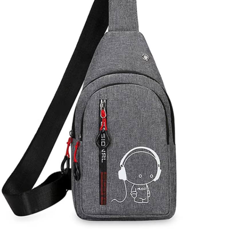 Glow Pack Pro™ – Självlysande crossbody bag