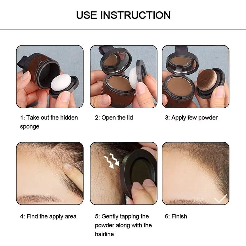 HairFill Pro™ – Naturlig fylligare hårlinje på sekunder