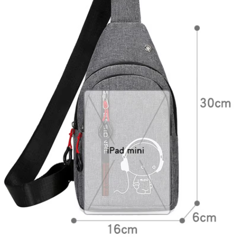 Glow Pack Pro™ – Självlysande crossbody bag