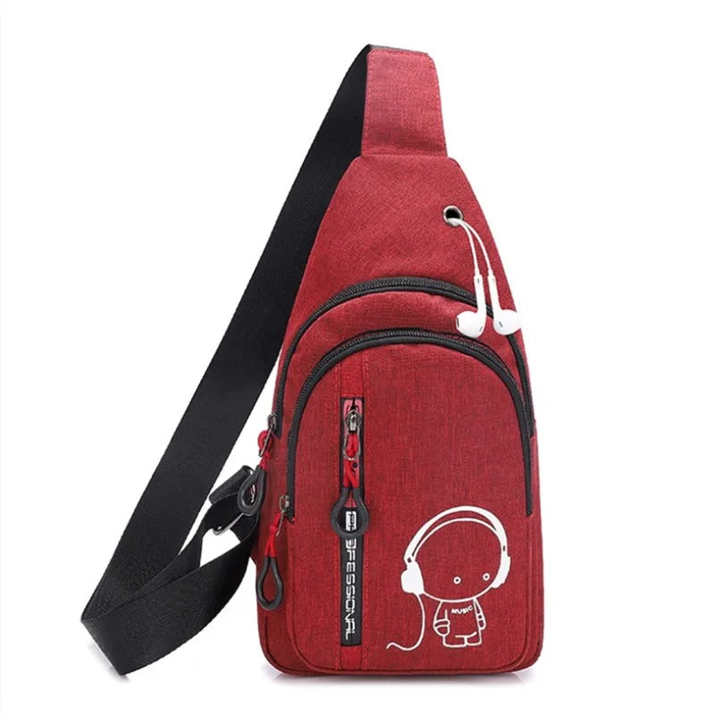 Glow Pack Pro™ – Självlysande crossbody bag